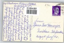 83727 W8162 Neuhaus b Schliersee Foto AK Bahnpost München Zug Nr. 01 32