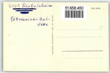 64385 W6101 Reichelsheim (Odenwald) - Göttmann´sche Heilstätte Ort handschriftlich Innenansicht