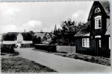 25946 W2278 Nebel , Amrum - Hauptstrasse