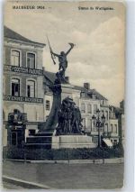 59600 Maubeuge - 1914 Statue de Wattignies Arzthaus