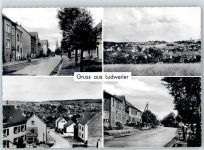 66333 W6620 Ludweiler , Warndt - Gruß aus Ludweiler