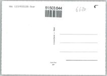 66333 W6620 Ludweiler , Warndt - Gruß aus Ludweiler