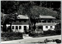 83471 W8246 Marktschellenberg Foto AK Gasthaus Cafe Pension Oberstein
