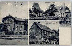 38170 W3307 Bansleben - Kirche Schule Villa