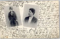 Mertens, Narciss Artist 1901