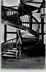 36304 W6320 Alsfeld - Treppe im Haus Minnigerode