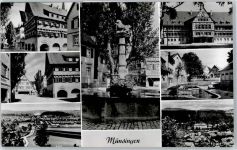 72525 W7420 Münsingen , Württ - Brunnen