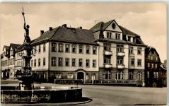 36404 O6220 Vacha Foto AK Internat der Oberschule