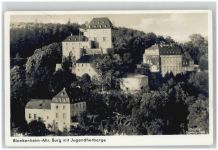 53945 W5378 Blankenheim , Ahr Foto AK Jugendherberge Blankenheim-Ahr