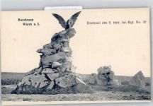 67360 Morsbronn-les-Bains Morsbronn - Kriegerdenkmal des 2. thür. Inf.-Rgt. Nr. 32