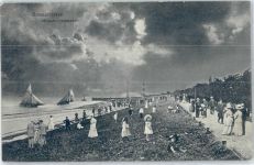 27568 W2850 Bremerhaven 1907 - Strandpromenade