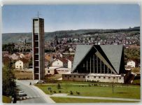 97941 W6972 Tauberbischofsheim - Bick auf St. Bonifatius Kirche