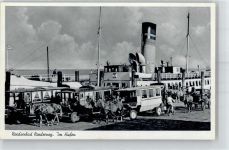 26548 W2982 Norderney - Hafen Dampfer
