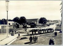 O5000 Erfurt Iga Expreß, Gartenbauaustellung Omnibus Foto AK