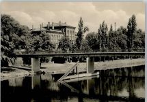 06667 O4850 Weißenfels , Saale - Brücke Bahnhof