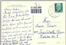 06667 O4850 Weißenfels , Saale - Brücke Bahnhof