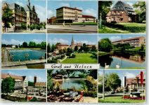 29525 W3110 Uelzen , Lüneburger Heide - Schwimmbad