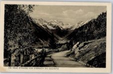 6150 Gschnitz - Neue Strasse von Steinach bis Gschnitz