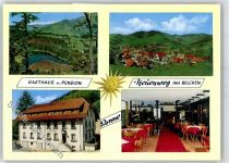 79691 W7861 Neuenweg - Gasthaus Pension Sonne Ruth Fuchs