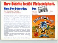 Hans Uwe Schneider Autogramm Schlagersänger Foto AK