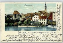 91207 W8560 Lauf a d Pegnitz 1901 - Pegnitzpartie