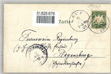 91207 W8560 Lauf a d Pegnitz 1901 - Pegnitzpartie