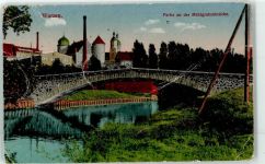 04808 O7250 Wurzen - Partie an der Mühlgrabenbrücke