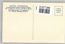 Boston - Hotel Kenmore