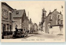 89480 Coulanges-sur-Yonne - Route d Auxerre Cafe Leger