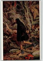 Rübezahl Schwind, M. von Künstlerkarte