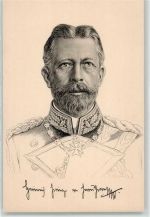 Verlag Stengel Adel Prinz Heinrich Künstlerkarte