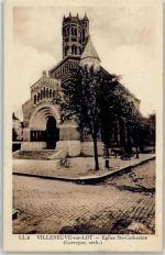 47300 Villeneuve-sur-Lot 1947 - Kirche St.Catherine