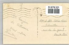 47300 Villeneuve-sur-Lot 1947 - Kirche St.Catherine