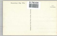 87496 W8961 Simmerberg , Allgäu