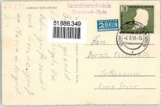 67292 W6719 Schillerhain - Kurhaus Schillerhain