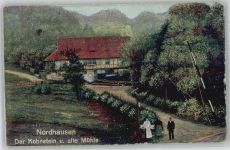 99734 O5500 Nordhausen , Thür - Kohnstein alte Mühle