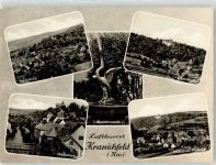 99448 O5305 Kranichfeld - Niederburg Oberschloss Kranichbrunnen Kirche
