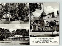 16818 O1950 Rheinsberg - Sanatorium Hohenelse