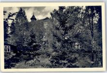 10115 W1000 Lichtenrade Foto AK Sanatorium Birkenhaag