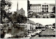 18209 O2560 Bad Doberan - Klosterkirche Sebastian Bach Garten Moorbad Markt