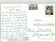 18209 O2560 Bad Doberan - Klosterkirche Sebastian Bach Garten Moorbad Markt