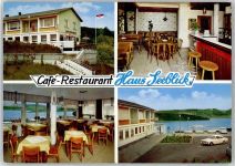 57462 W5960 Sondern , Biggesee - Cafe Gasthaus Haus Seeblick