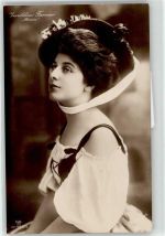 Farrar, Geraldine Opernsänger Foto AK