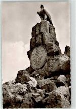 W6412 Wasserkuppe , Kr Fulda Fliegerdenkmal Segelflug