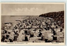 18225 O2565 Brunshaupten Kühlungsborn, Ostseebad Foto AK Ostseebad Strandleben