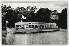 10115 W1000 Steglitz - Schiff Havelbus Jupiter auf dem Kleinen Wannsee Stern- und Kreisschiffahrt