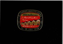 71032 W7030 Böblingen Vignette 1959