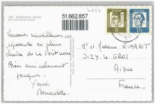 77948 W7632 Friesenheim , Baden - Kath. Kirche Evgl. Kirche