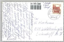 91154 W8542 Roth , Mittelfr Foto AK Gasthaus Stadtbräustübl Marktszene Roth