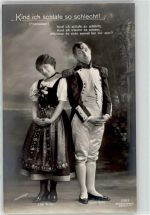 Weise, Lisa Sabo, Oscar Kind ich schlafe so schlecht Theaterschauspieler Foto AK